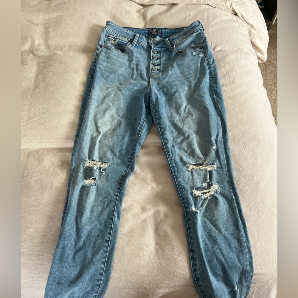 Abercrombie Curve-Love Jeans